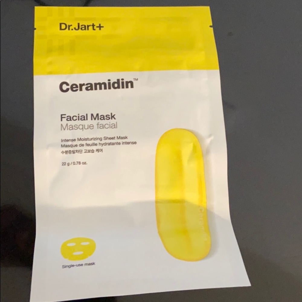Dr. Jart+
Ceramidin™ Facial Barrier Mask